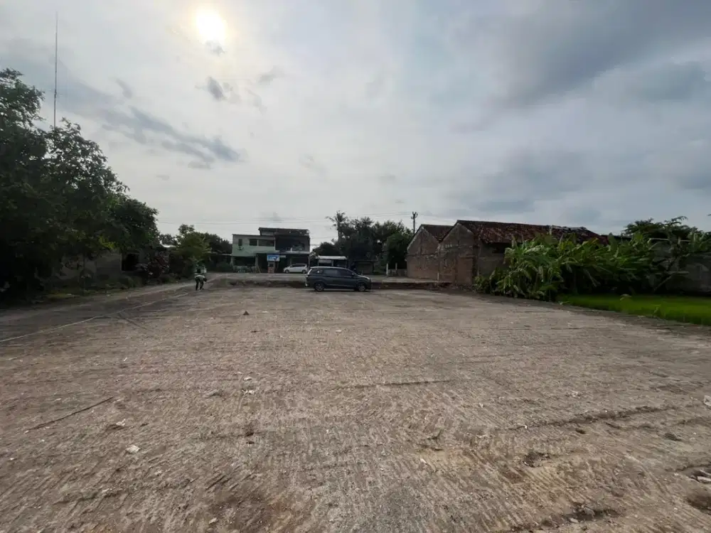 7 Menit RS Hardjolukito – Tanah Jogja Berbah, Lokasi Strategis Hunian