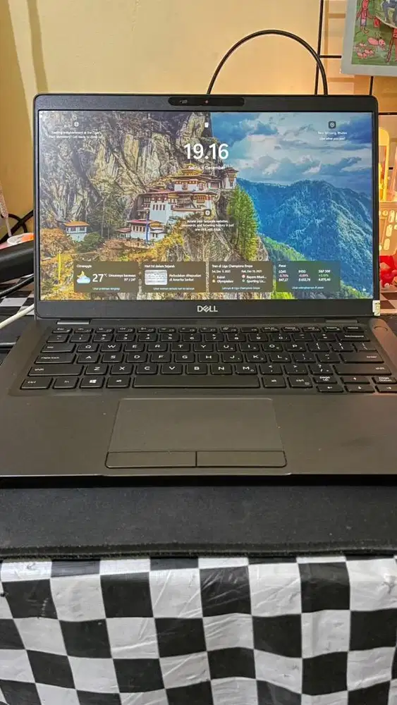 Laptop Dell 5300 Touchscreen