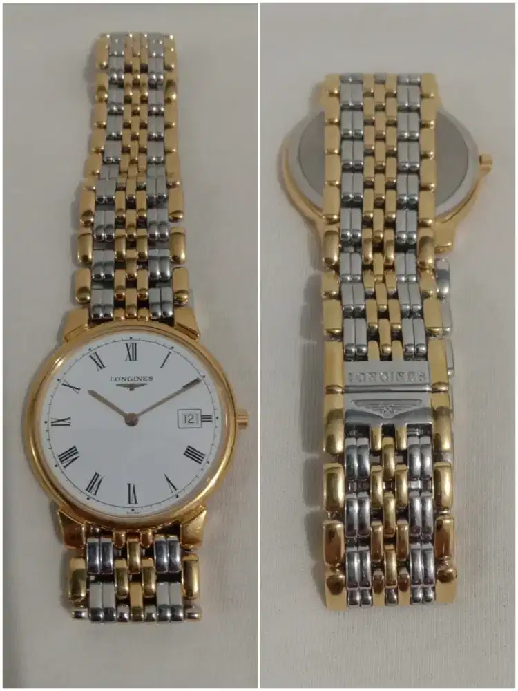 Jam tangan Longines .