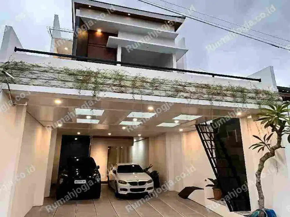 rumah cantik di perumahan elit jalan Parangtritis km 5
