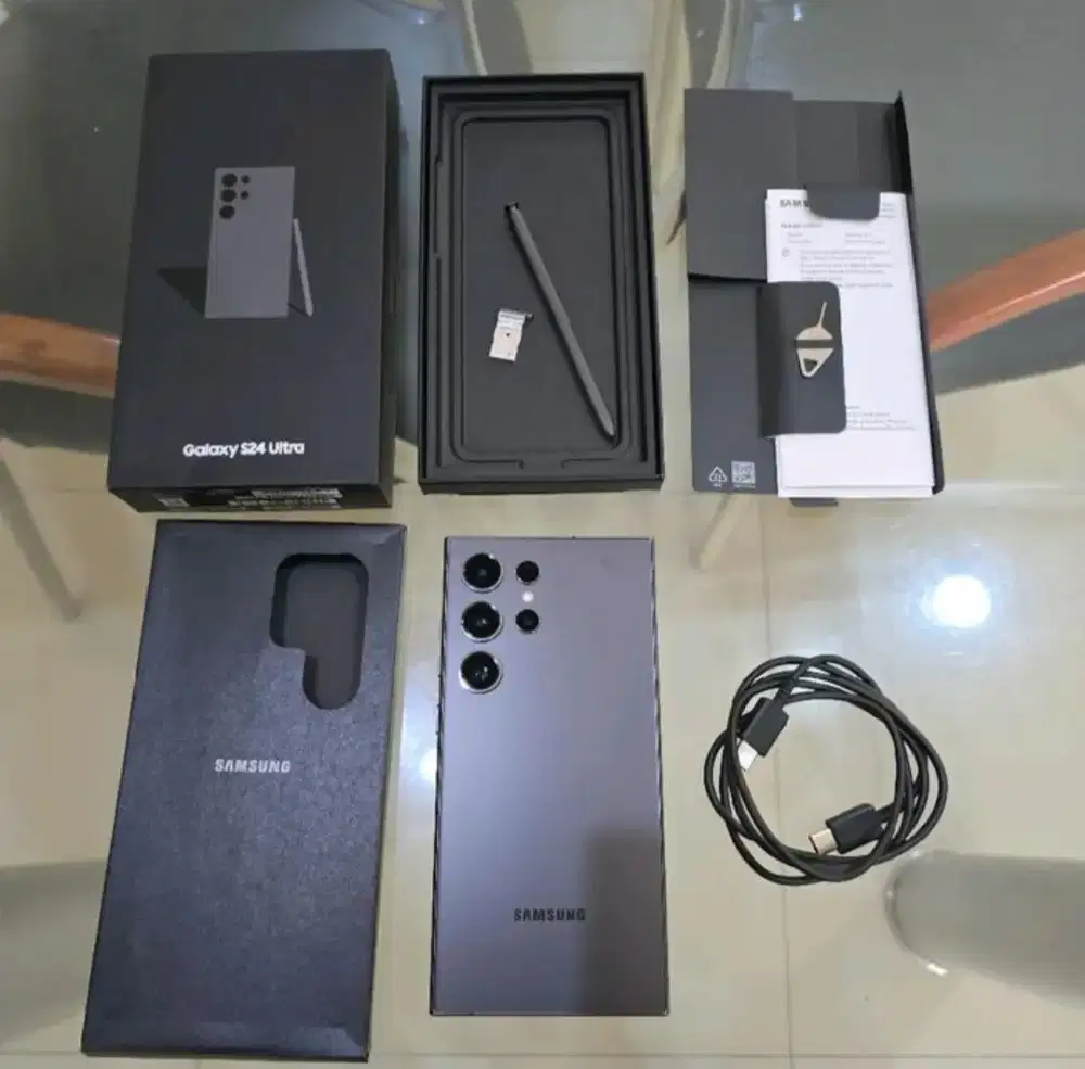 Samsung S24 Ultra 256GB Kondisi Terbaik Harga Terjangkau