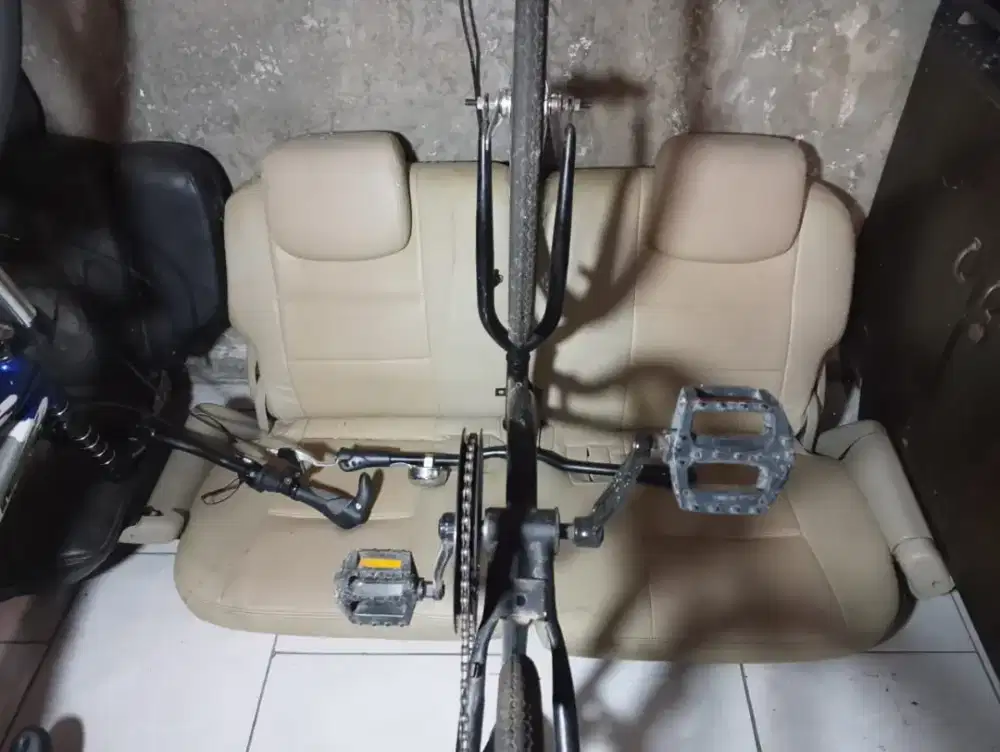 Kursi belakang baris 3,innova 2005-2015