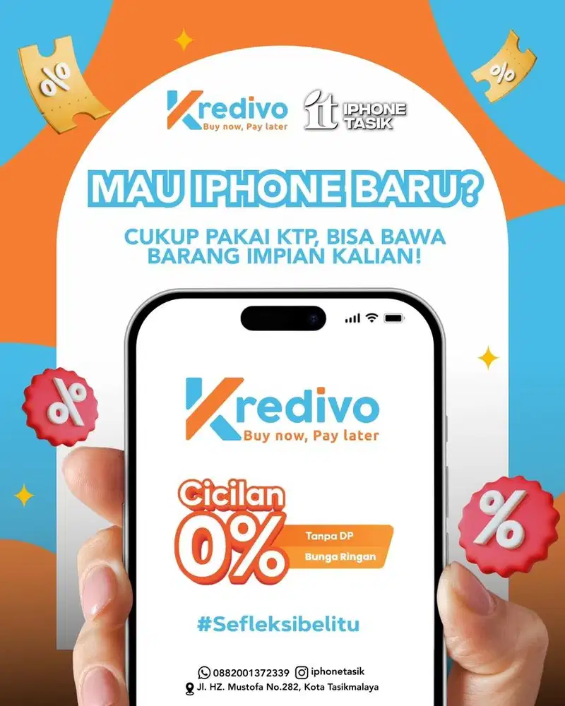 CICILAN IPHONE SERIES 17 TANPA DP