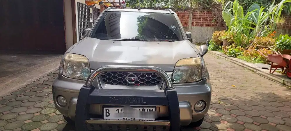 Mobil Nissan Xtrail