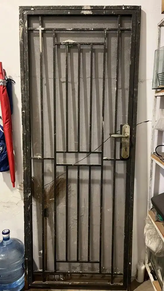 PINTU BESI, PINTU COVER (JARING anti nyamuk)