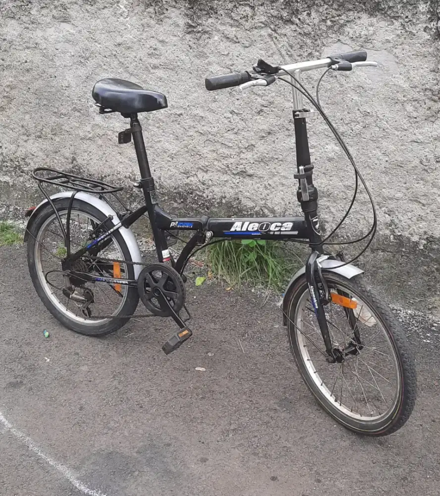 Jual sepeda aleoca uk 20 speed 6.