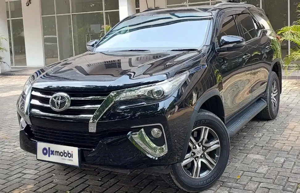 TDP 17JT Toyota Fortuner 2.4 G Solar-AT Putih 2019
