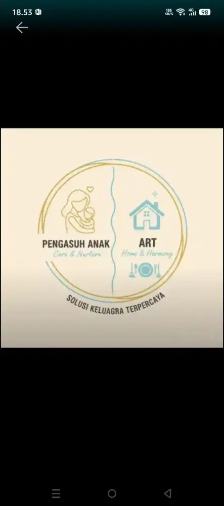 Majikan langsung, dicari ART momong menginap (segera)