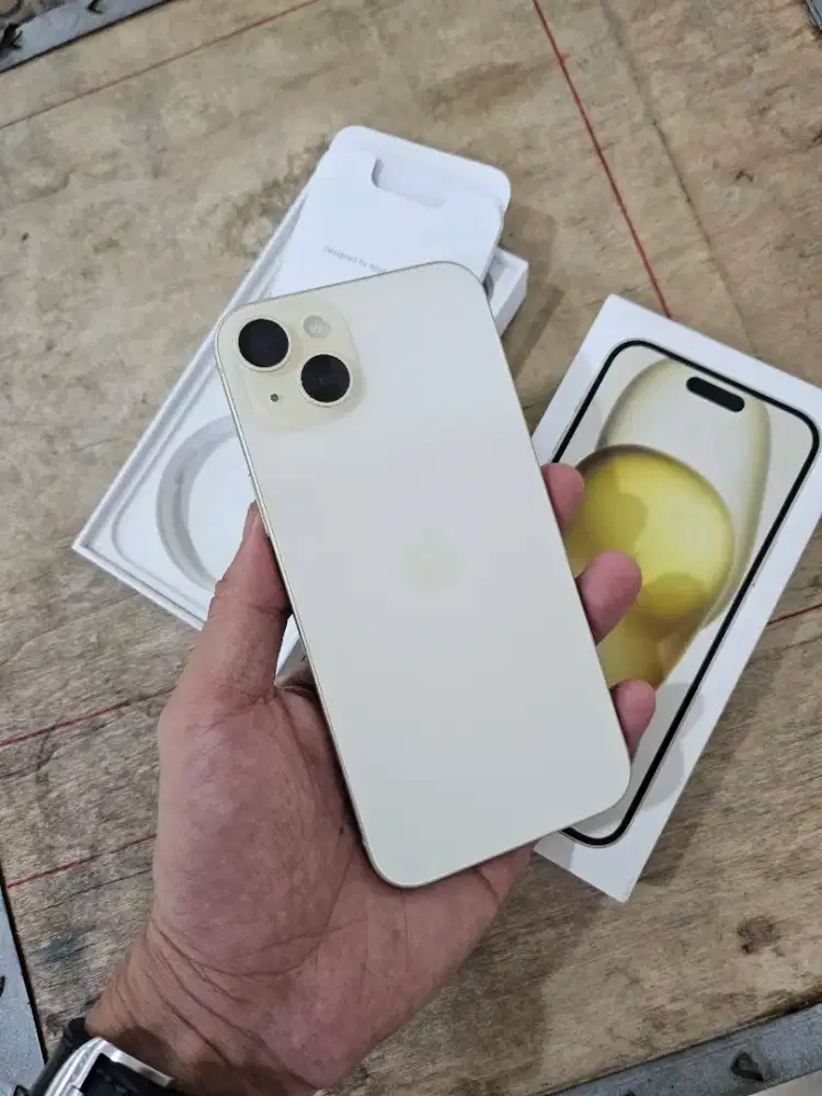 iPhone 15 Plus 128gb , ex iBox , Lengkap Original