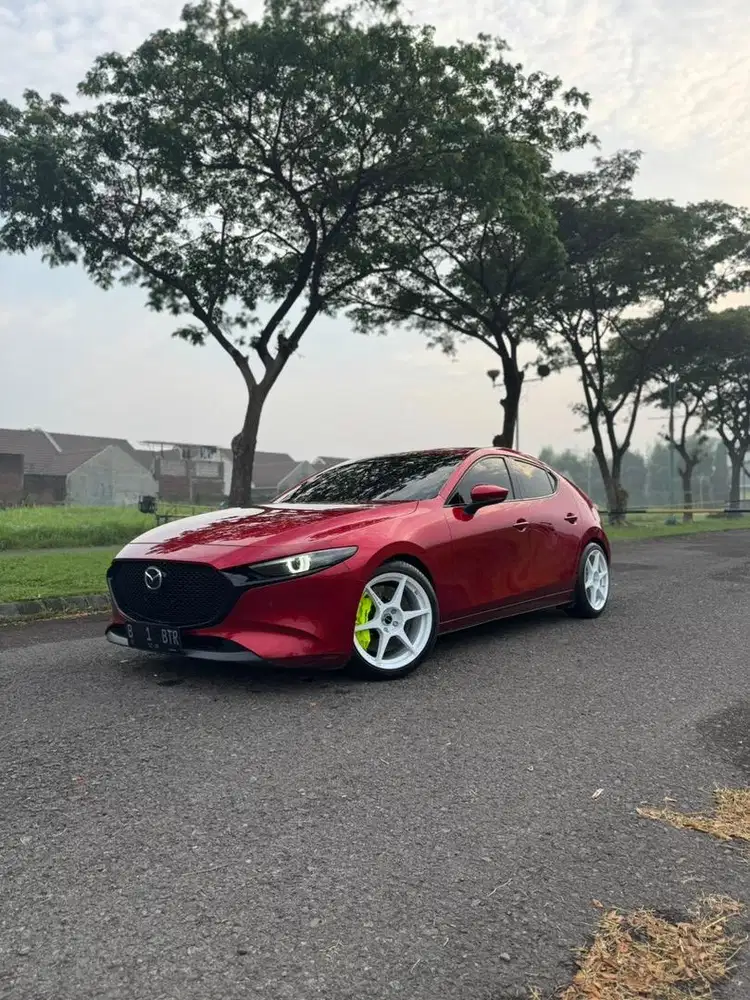 Mazda 3 HB Hatchback Soul Red Full Modif 125jt++ Low KM