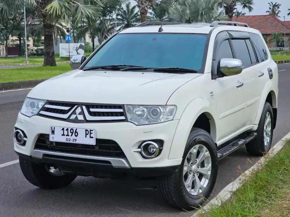 Pajero Sport Dakar VGT 2014 Pmk Tgn 1 W Sidoarjo