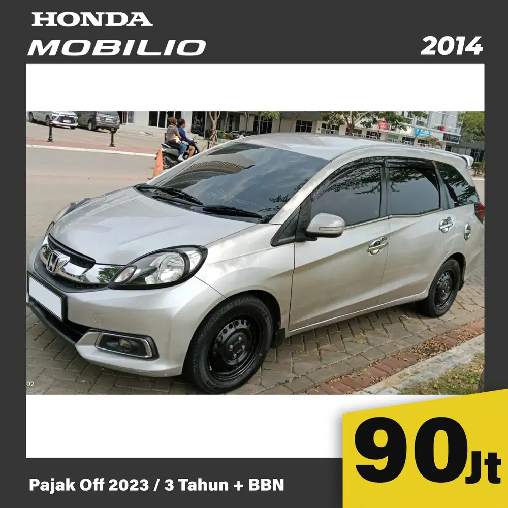 Honda Mobilio 2014 Bensin