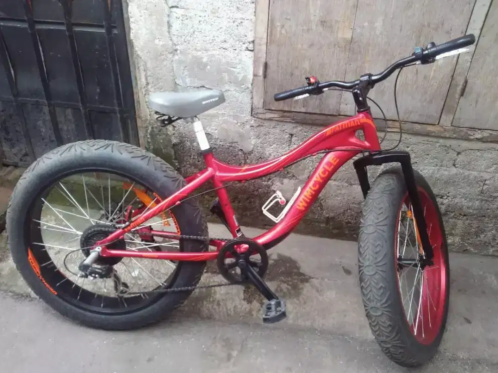 Sepeda fatman wimcycle