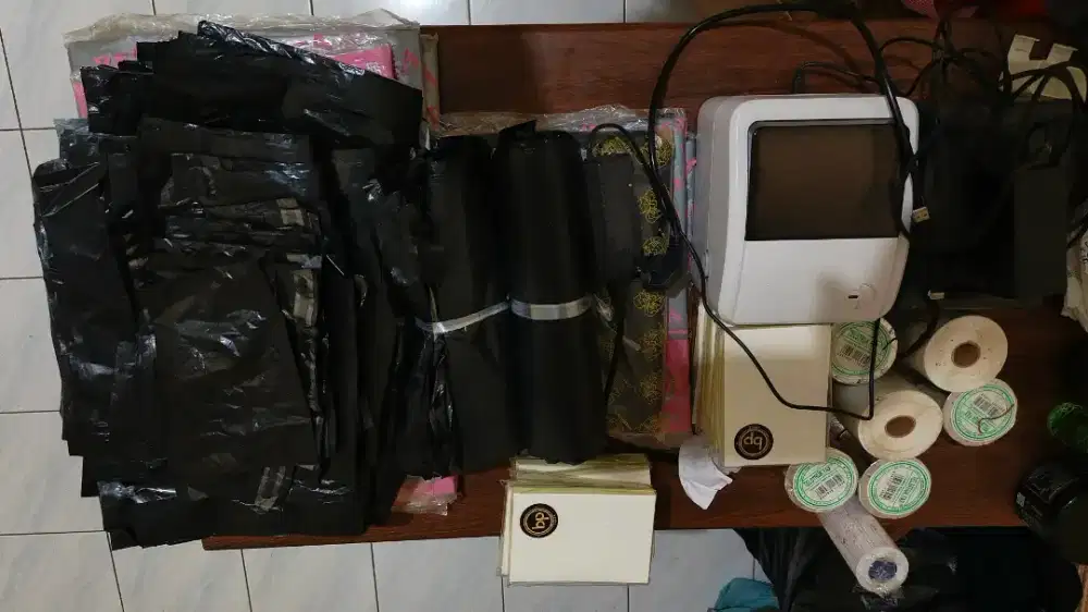 JUAL PERLENGKAPAN USAHA ONLINE SHOP