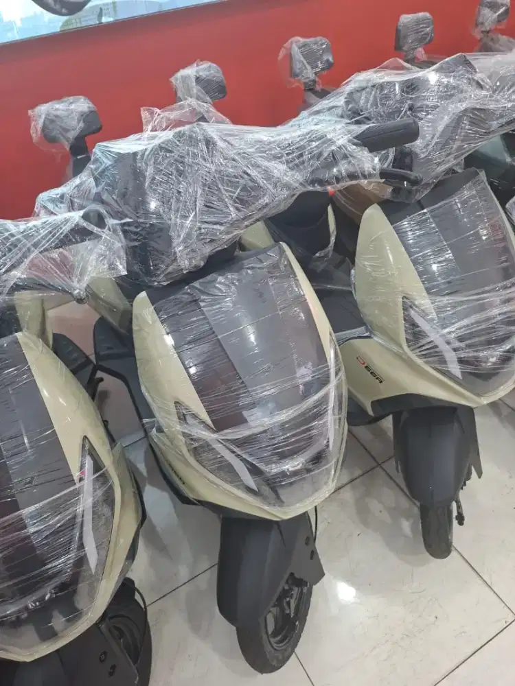 Di jual sepeda listrik tipe D66A