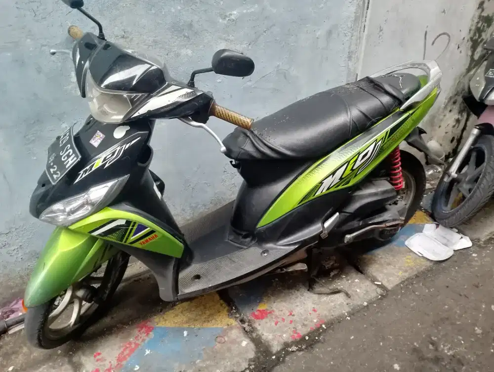 Yamaha mio j 2012