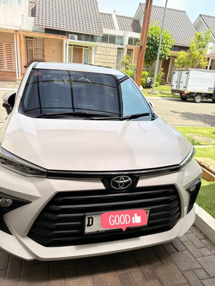 Avanza g matic 2024 mulus antik