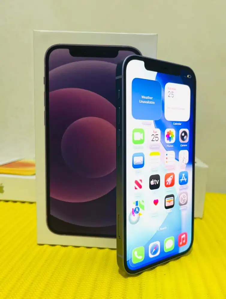 Iphone 12 128gb Purple (Garansi)