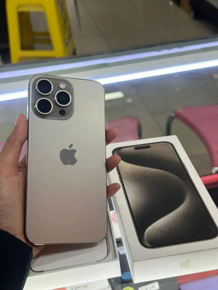 second iphone 15 pro max 256 ibox