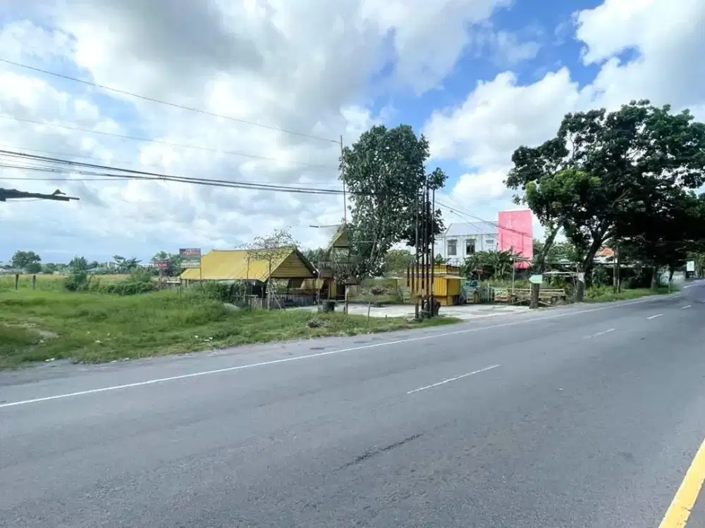 Dijual Tanah Ceper Klaten cocok untuk gudang dekat exit tol Kuncen