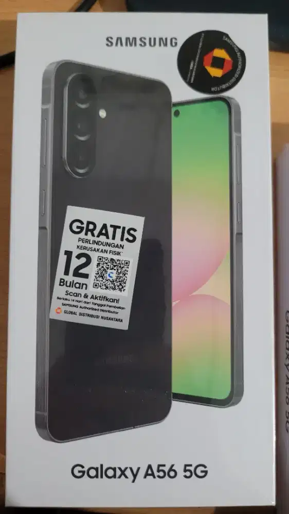 Samsung A56 5G ram 8/256 warna graphite