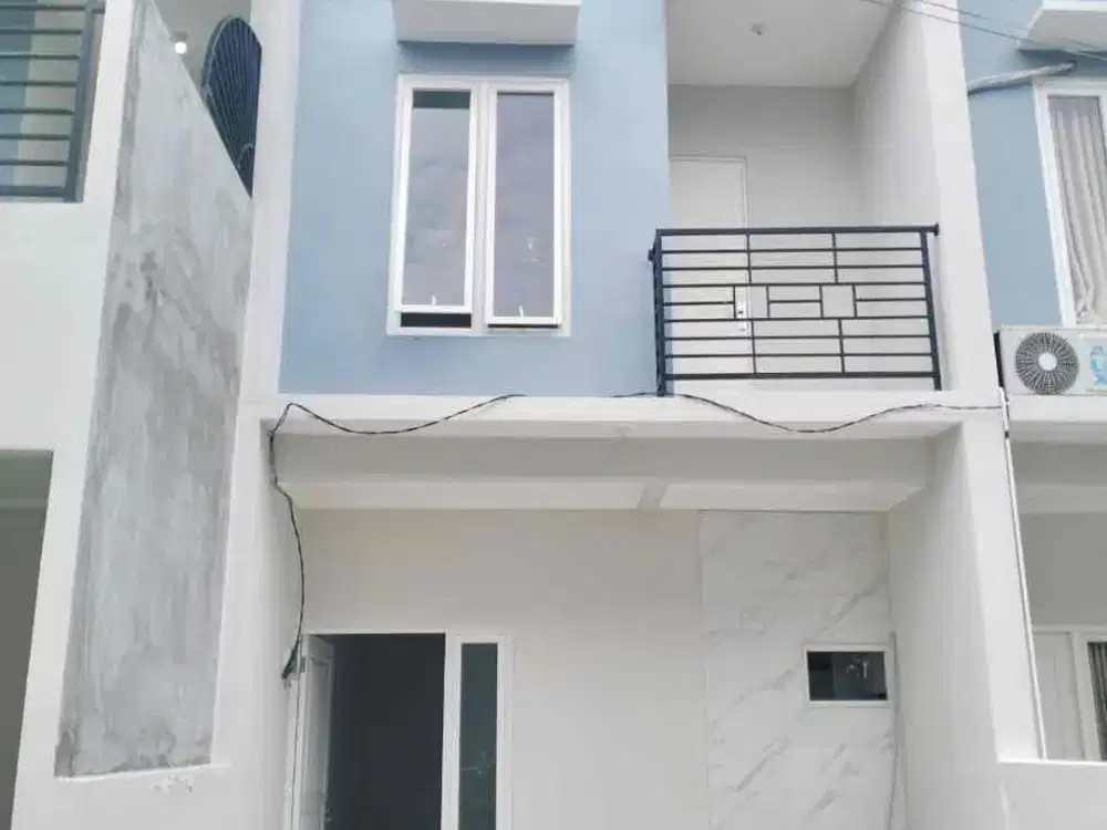 rumah baru 2lt 400 jt an Medokan Surabaya