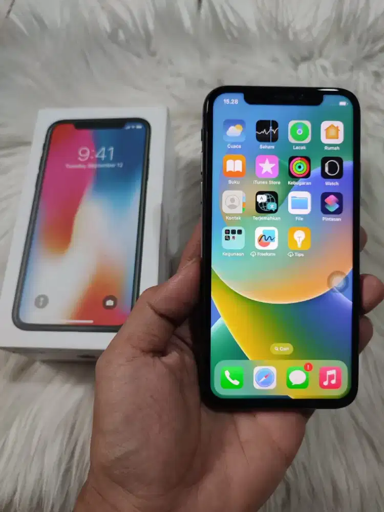 IPHONE X 64GB INTER FULLSET