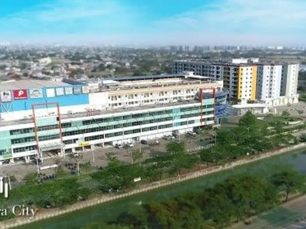 BANDARA CITY DIJUAL CEPAT UNIT EKSEKUTIF DEKAT BANDARA LOKASI SUPER STRATEGIS TIPE STUDIO SIAP HUNI