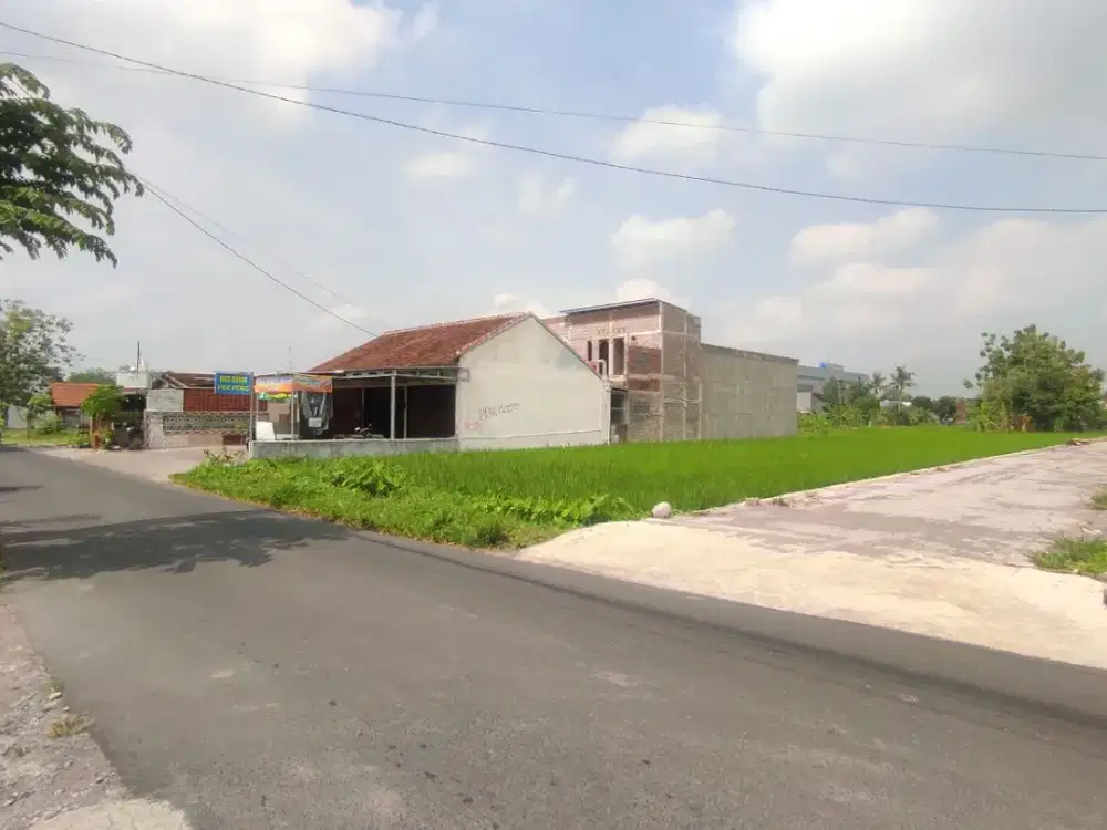 Dekat Univ PGRI Pusat, Tanah Jogja Dalam Ringroad ,10 mnt Malioboro