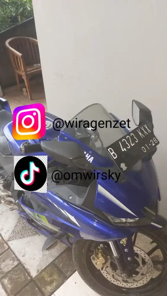 Dijual Yamaha R15