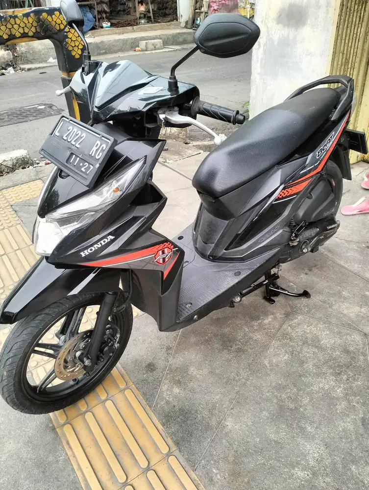 BEAT ECO, Pajak BARU, Mulus, Mesin Alus, Lengkap,Terawat,Bs TukarTambh