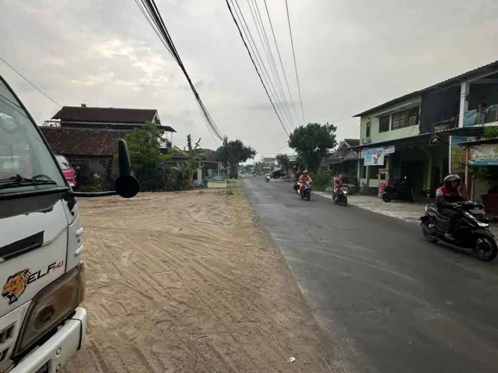 Dijual Tanah Jogja Murah Dekat Bandara Adi Sucipto