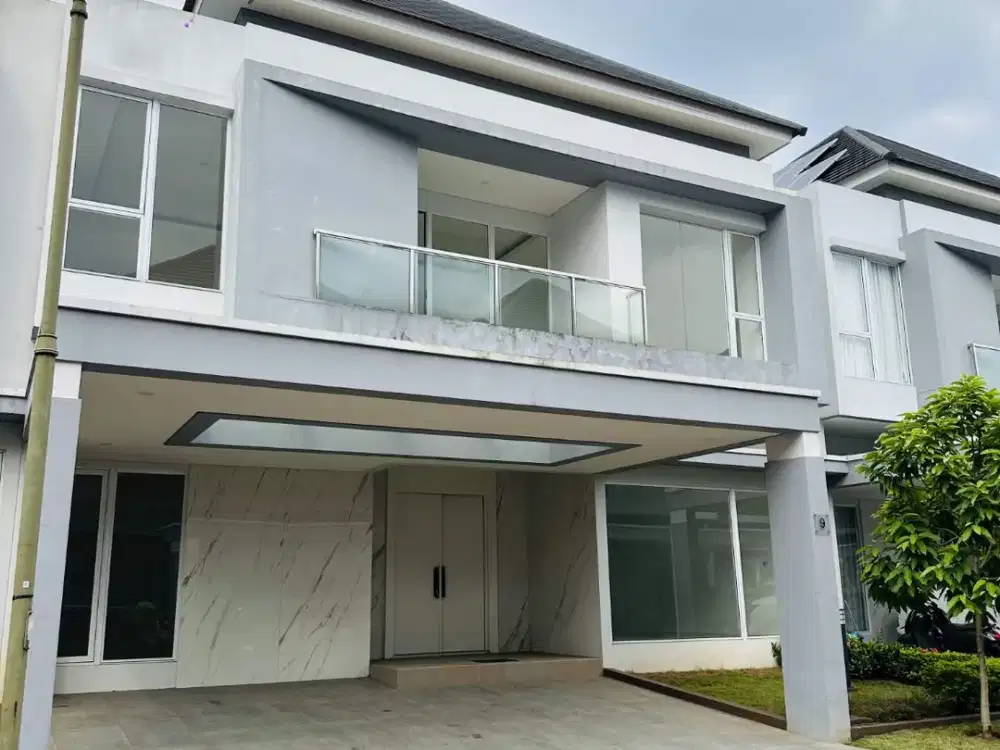 RUMAH 12 X 15 MEWAH BARU JADI DI GADING SERPONG