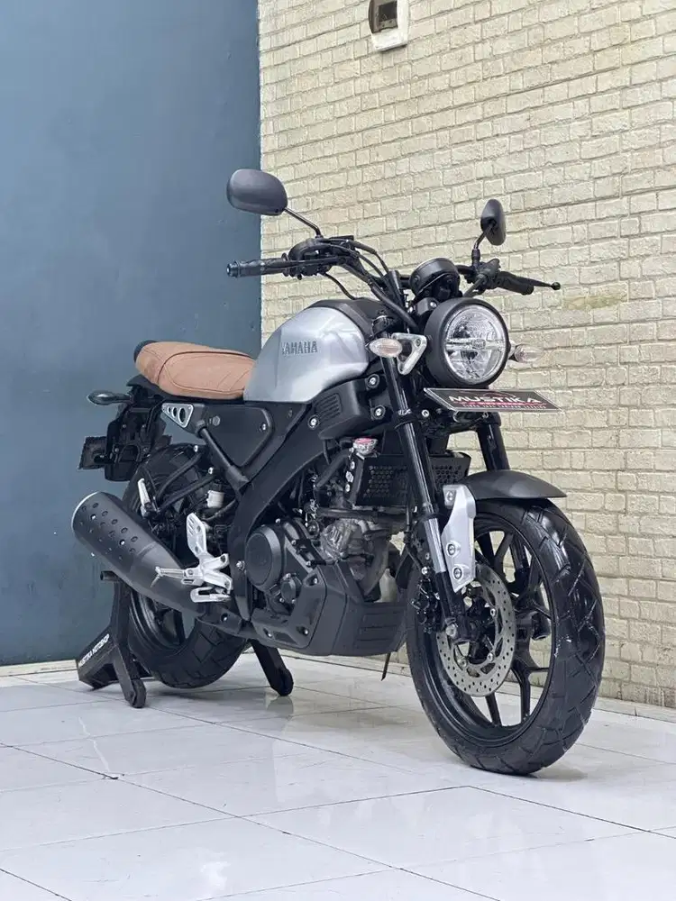 Km 9rb asli‼️ Yamaha XSR 155 2022 Pajak panjang - Zaky Mustika