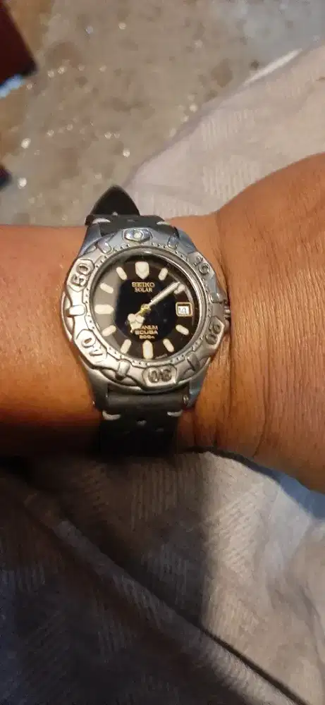 Seiko titanium scuba 200M