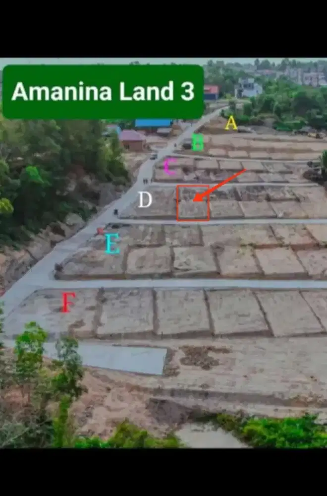 Take Over Kavling AMANINA LAND III (Dekat Bandara & Pesantren)