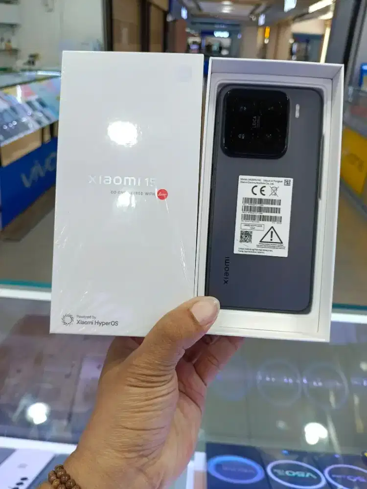 Xiaomi Mi 15 5G 12/256 Black Super Duper Like New 99,9% Garansi Resmi