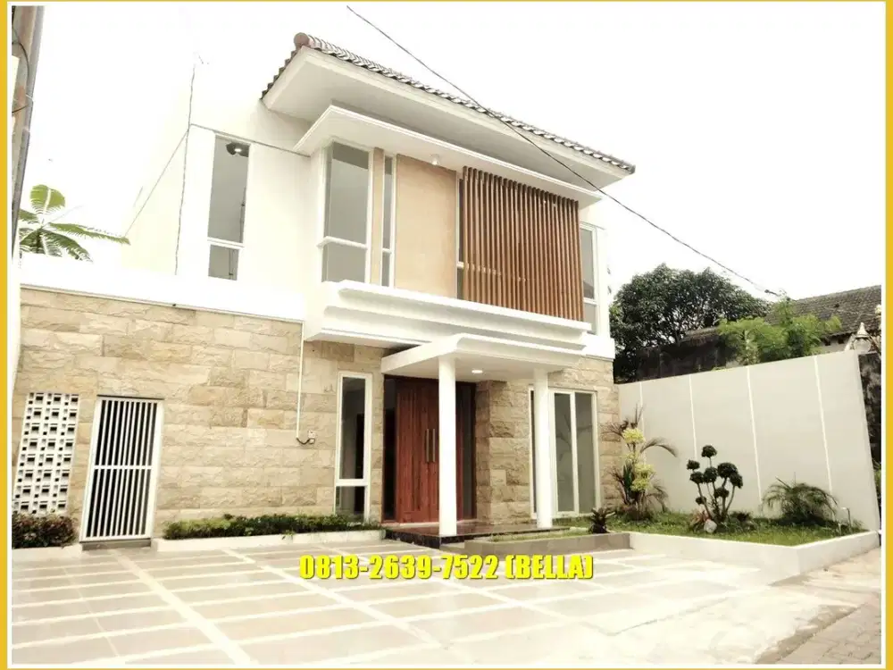 dijual rumah baru di palagan jongke jl jatirejo dekat terminal jombor monjali