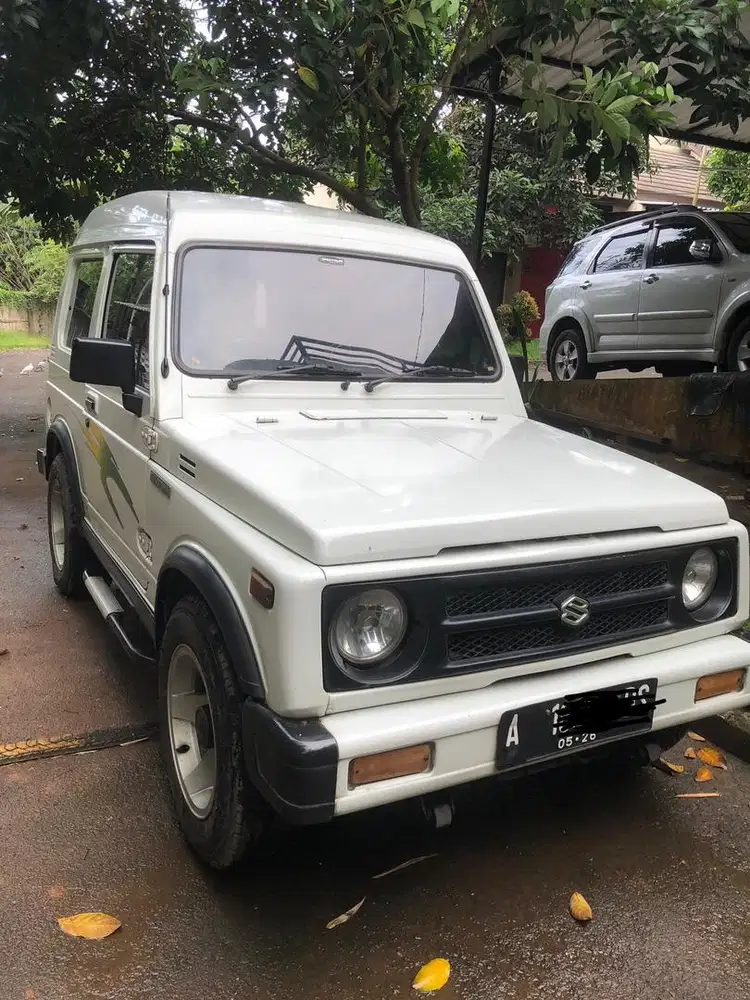 Jimnny Katana 95 pemakai langsung Pajak On