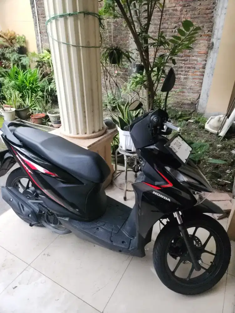 Beat all new 2025 awal hitam gbm gandu_baru_motor