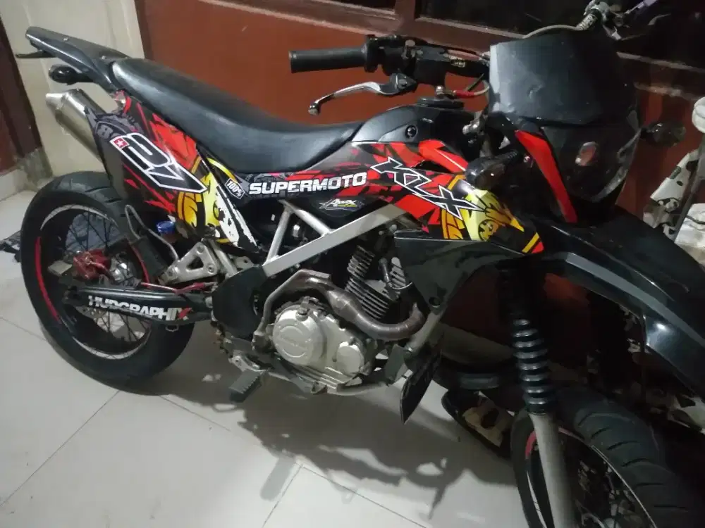 Klx supermoto 2016