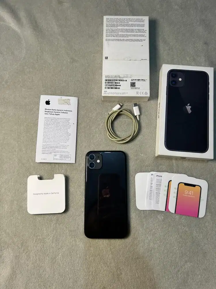 Jual iphone 11 ibox 64 nominus