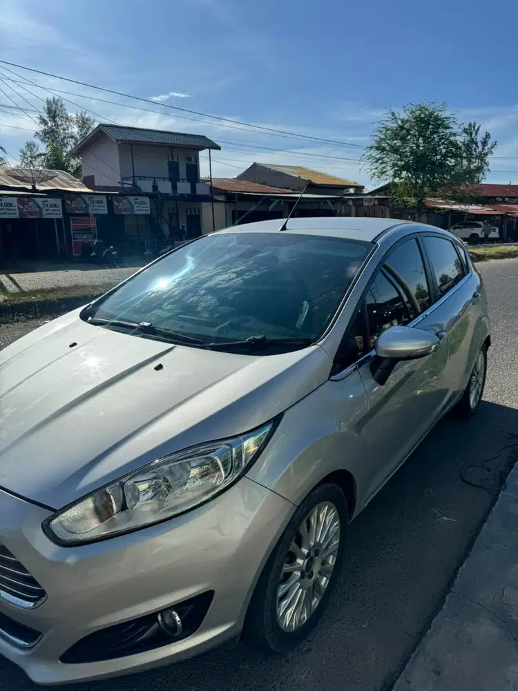 Ford Fiesta 2014 Bensin