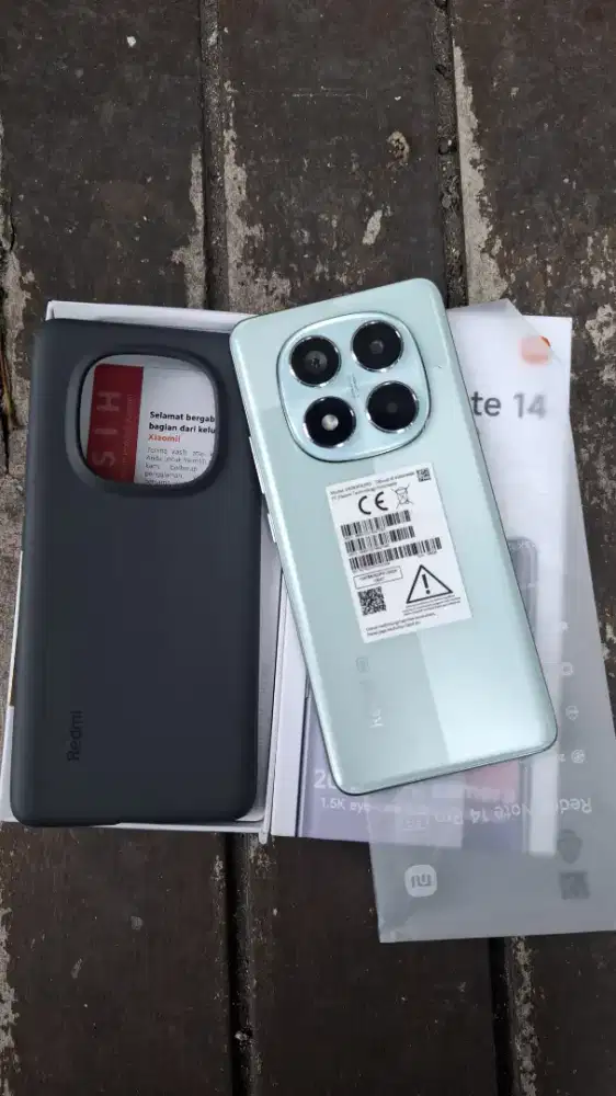 REDMI NOTE 14 PRO 5G 8/256 GARANSI ON