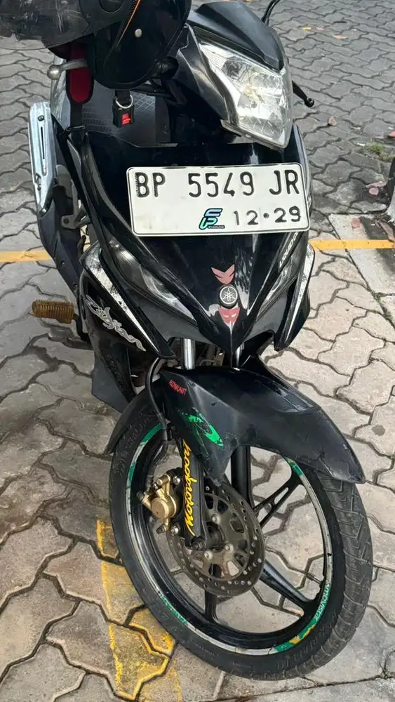 Dijual jupiter mx new 135