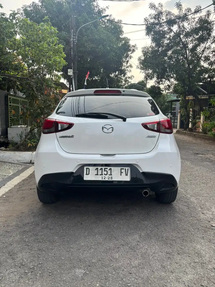 Mazda 2 2016 Bensin