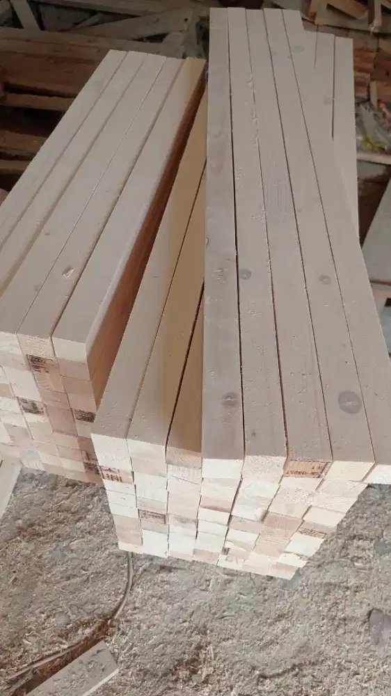 Kaso kayu/balok  4x4 jati belanda