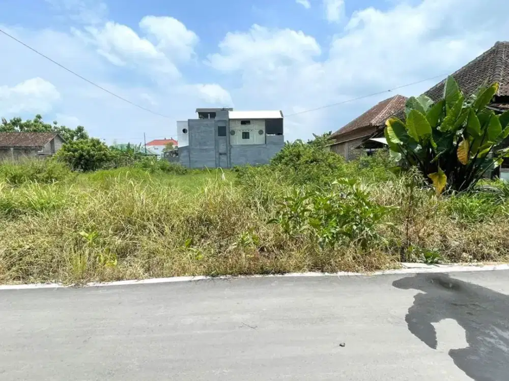 Dijual tanah kavling dekat Bandara Adi Soemarmo Solo Boyolali