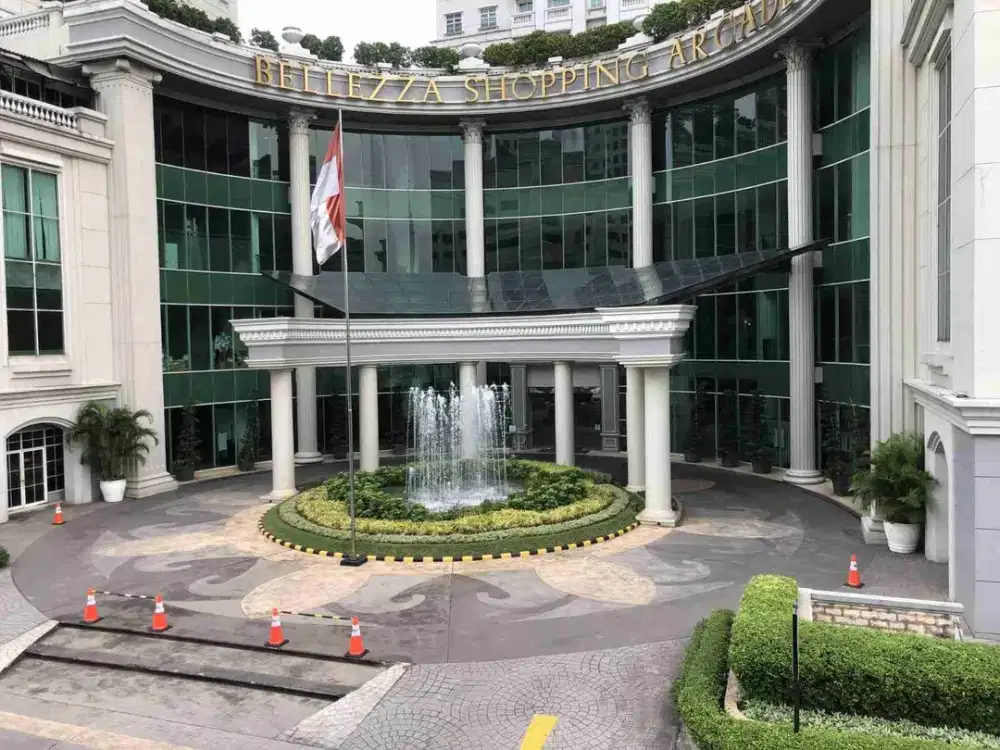 BELLEZZA PERMATA HIJAU 1BR APARTEMEN DIJUAL STRATEGIS NYAMAN FASILITAS PREMIUM