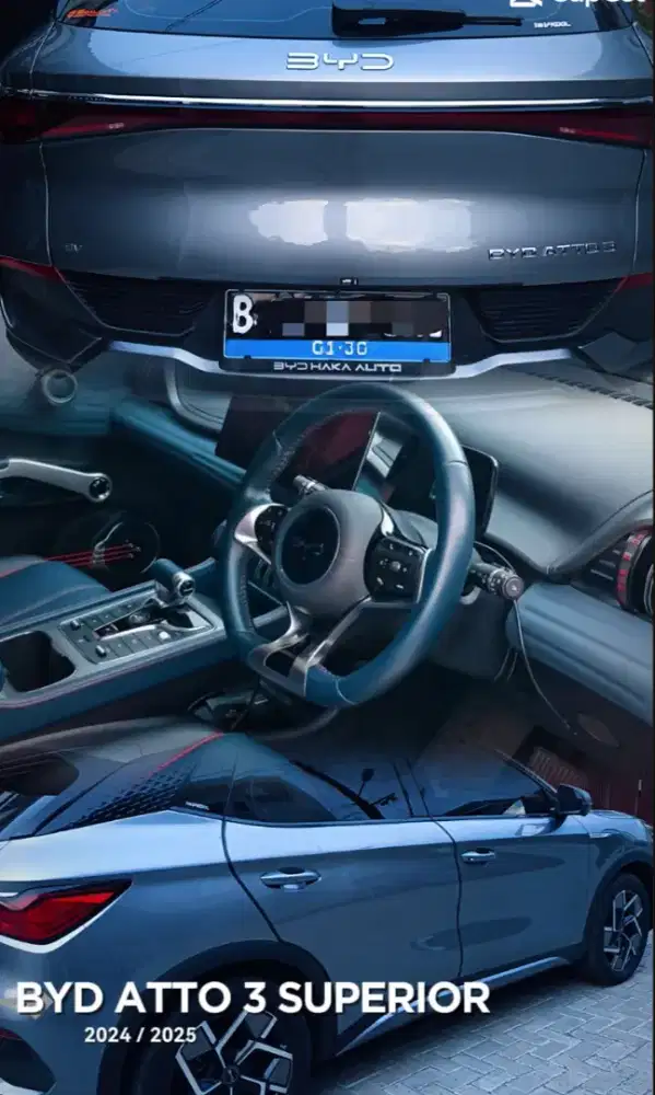BYD ATTO 3 SUPERIOR